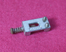 Load image into Gallery viewer, Vintage 1970s Fender Stratocaster Guitar Tremolo Chrome Bridge Saddles
