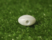Load image into Gallery viewer, Gotoh TMBP Tuning Machine Plastic Oval Buttons Small White Pearl (6)
