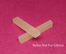 Load image into Gallery viewer, Nylon Nut Blanks for Vintage Gibson Guitars (2)
