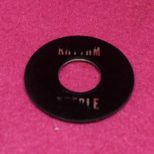 Load image into Gallery viewer, Aged Montreux Guitars 56 Les Paul Custom Black Toggle Plate. M561

