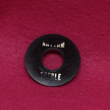 Load image into Gallery viewer, Aged Montreux Guitars 56 Les Paul Custom Black Toggle Plate. M561
