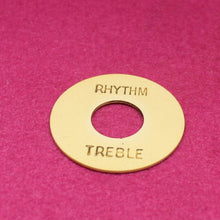 Load image into Gallery viewer, Aged Montreux Guitars 59 Les Paul Cream Toggle Plate. M03

