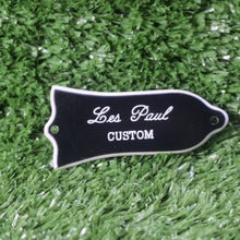 Load image into Gallery viewer, Custom Made Truss Rod Cover For Vintage Les Paul Custom
