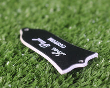 Load image into Gallery viewer, Custom Made Truss Rod Cover For Vintage Les Paul Custom
