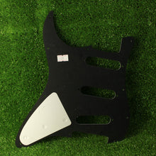 Load image into Gallery viewer, B Stock 64 65 66 67 Pickguard For Strat Black 3 Ply
