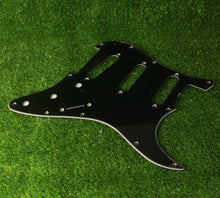 Load image into Gallery viewer, B Stock 64 65 66 67 Pickguard For Strat Black 3 Ply
