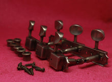 Load image into Gallery viewer, Aged Kluson Double LineTuners For Gibson  Epiphone Guitars 3 on Plate Nickel
