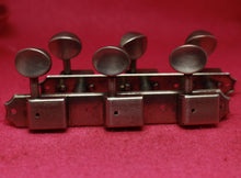 Load image into Gallery viewer, Aged Kluson Double LineTuners For Gibson  Epiphone Guitars 3 on Plate Nickel
