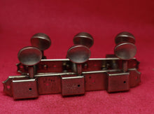Load image into Gallery viewer, Aged Kluson Double LineTuners For Gibson  Epiphone Guitars 3 on Plate Nickel
