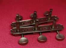 Load image into Gallery viewer, Aged Kluson Double LineTuners For Gibson  Epiphone Guitars 3 on Plate Nickel
