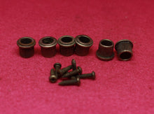 Load image into Gallery viewer, Aged Kluson Double LineTuners For Gibson  Epiphone Guitars 3 on Plate Nickel
