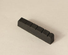 Load image into Gallery viewer, Guitar Nut Plastic Graphite Compound For Les Paul  43mm x 6mm Black 5 Pcs
