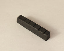 Load image into Gallery viewer, Guitar Nut Plastic Graphite Compound For EPI, SG  42mm x 6mm Black 3 Pcs
