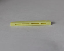 Load image into Gallery viewer, Guitar Nut Plastic Graphite Compound For Strat Tele  42mm x 3.5mm Ivory 3 Pcs
