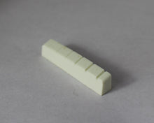 Load image into Gallery viewer, Guitar Nut Plastic Graphite Compound For EPI, SG  42mm x 6mm White 3 Pcs
