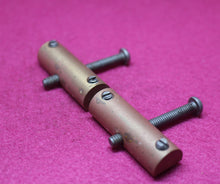 Load image into Gallery viewer, Aged 51-54 Precision P Bass Brass Compensated Tilt Saddles
