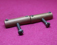 Load image into Gallery viewer, Aged 51-54 Precision P Bass Brass Compensated Tilt Saddles

