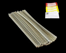 Load image into Gallery viewer, Stainless Steel Guitar Fret Wire Fretwire 24 pcs DHP-24 with Hosco Care Kit
