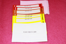 Load image into Gallery viewer, Stainless Steel Guitar Fret Wire Fretwire 24 pcs DHP-24 with Hosco Care Kit
