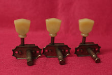 Load image into Gallery viewer, Aged Kluson Tuners w/ Clone Tuner Tip For 58 59 60 Les Paul ES335 Gibson Burst
