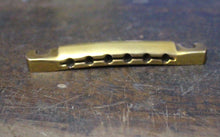 Load image into Gallery viewer, Montreux Guitars Light Weight Aluminum Tailpiece Time Machine Aged - Gold C01
