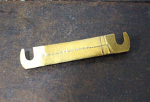 Load image into Gallery viewer, Montreux Guitars Light Weight Aluminum Tailpiece Time Machine Aged - Gold C01
