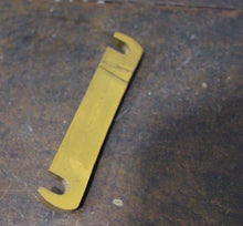 Load image into Gallery viewer, Montreux Guitars Light Weight Aluminum Tailpiece Time Machine Aged - Gold C01
