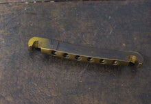 Load image into Gallery viewer, Montreux Guitars Light Weight Aluminum Tailpiece Time Machine Aged - Gold C01
