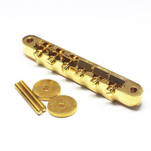 Load image into Gallery viewer, Montreux Guitars Time Machine ABR-1 Set For Gibson Les Paul Bridge - Gold
