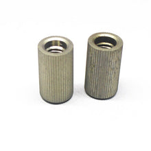 Load image into Gallery viewer, Montreux Guitars Tailpiece Anchors   - Nickel BP-060D Aged
