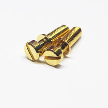 Load image into Gallery viewer, Gotoh Imperial Sized Studs and Anchors Set For Gibson Tailpieces Gold
