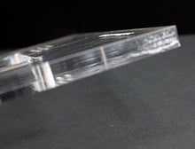 Load image into Gallery viewer, Stewmac Tremolo Rear Cavity Routing Template For Strat Body Acrylic 2270
