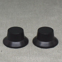 Load image into Gallery viewer, Montreux Guitars Wooden Top Hat Knobs (2) - Ebony
