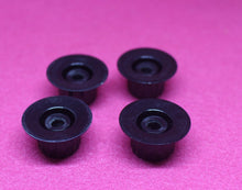 Load image into Gallery viewer, Guild Guitar Knobs Imperial Gold Inserts NOS set of 4 (2 Vol 2 Tone)
