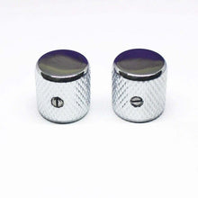 Load image into Gallery viewer, Montreux Guitars Clone Aluminum Dome Knobs For Vintage 60s Telecaster HW-081-AL
