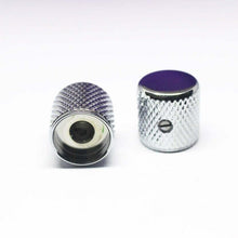 Load image into Gallery viewer, Montreux Guitars Clone Aluminum Dome Knobs For Vintage 60s Telecaster HW-081-AL
