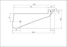 Load image into Gallery viewer, 5 Ply Pickguard For USA Gibson Historic Les Paul Custom for 3 Pickups
