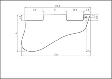 Load image into Gallery viewer, 5 Ply Pickguard For USA Gibson Historic ES335 Short Version - For 2009 onwards
