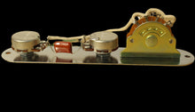 Load image into Gallery viewer, Loaded Prewired Tele Control Plate Assembly  Solid Shaft Pots w/  Gotoh Plate
