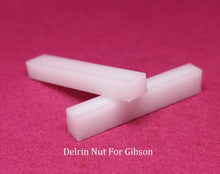 Load image into Gallery viewer, Delrin Nut Blanks for Vintage Gibson Guitars (2)

