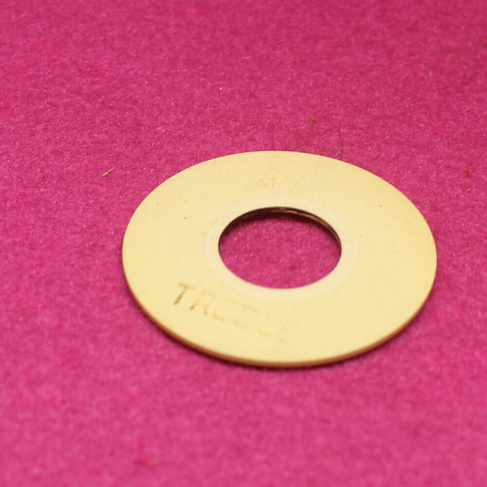 Aged Montreux Guitars 59 Les Paul Cream Toggle Plate. M02