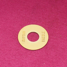 Load image into Gallery viewer, Aged Montreux Guitars 59 Les Paul Cream Toggle Plate. M09
