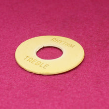 Load image into Gallery viewer, Wizz Pickups Aged 59 Les Paul Cream Toggle Plate. W03
