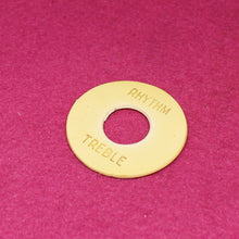 Load image into Gallery viewer, Wizz Pickups Aged 59 Les Paul Cream Toggle Plate. W03
