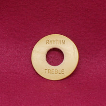 Load image into Gallery viewer, Wizz Pickups Aged 59 Les Paul Cream Toggle Plate. W03
