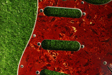 Load image into Gallery viewer, B Stock 64 65 66 67 Pickguard For Strat Tortoise Shell Celluloid Top 4 Ply
