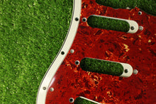 Load image into Gallery viewer, B Stock 64 65 66 67 Pickguard For Strat Tortoise Shell Celluloid Top 4 Ply

