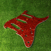 Load image into Gallery viewer, B Stock 64 65 66 67 Pickguard For Strat Tortoise Shell Celluloid Top 4 Ply
