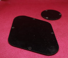 Load image into Gallery viewer, Montreux Guitars 2009 Black Back Plate Cavity Cover Set For Historic Les Paul
