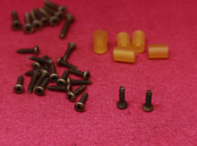 Load image into Gallery viewer, Aged Pickup Pickguard  Switch Screws Springs Set For Strat Nickel AL009
